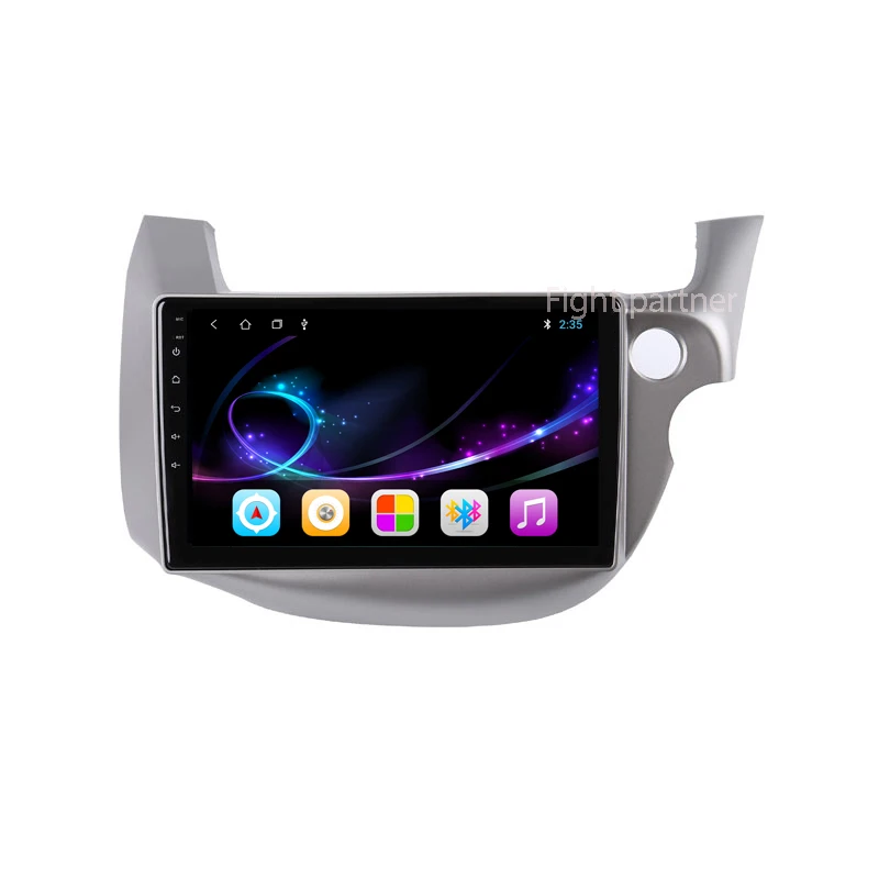 Sale 10" 2.5D IPS Android 8.1 Car DVD Multimedia Player GPS For honda Fit jazz Right driving 2008 2009-2013 car radio navigation 0 Sale 10" 2.5D IPS Android 8.1 Car DVD Multimedia Player GPS For honda Fit jazz Right driving 2008 2009-2013 car radio navigation 0