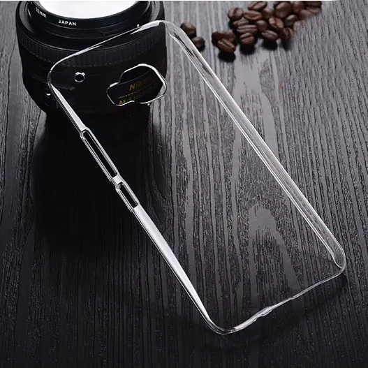 Transparent Crystal Clear Slim Hard PC protective Case For htc one M9 2015 | Мобильные телефоны и аксессуары