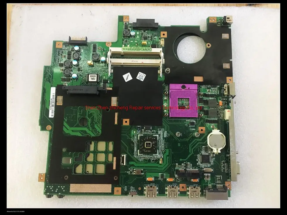Для Asus F5RL ноутбук основная плата REV2.0 DDR2 встроенная графика полностью
