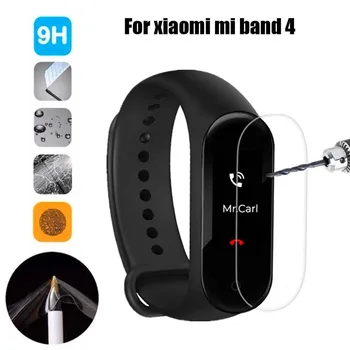 

Mi band 4 5pcs 2pcs 1pcs Screen Film protective Film Protector for Xiaomi Mi band 4 Anti Scratch Mi band4 Bracelet Miband 4