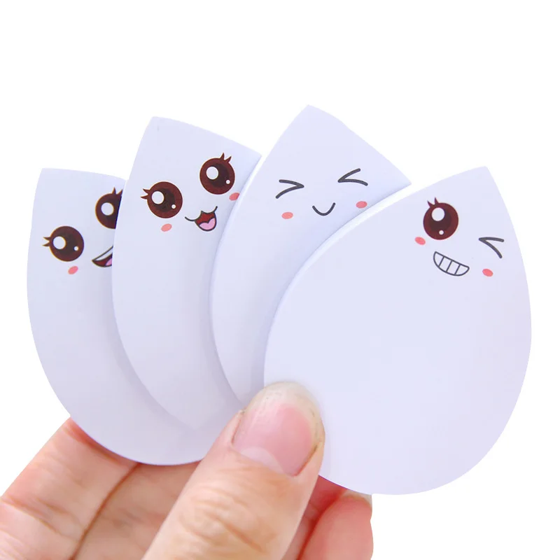 

Kawaii Cute Stationery Memo Pad Sticky Label School Sticky Note School Supplies Notebook Joy Corner