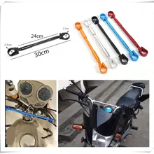 Мотоцикл стиль руль Баланс Бар арматура стержень перекладина для HONDA CBR1100XX BLACKBIRD ST1300 ST1300A VFR800 CBR125R