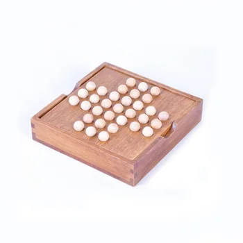 

Single Arrogant Chess Games Wooden Chess Set Classical Puzzle Board Game Sports Entertainment