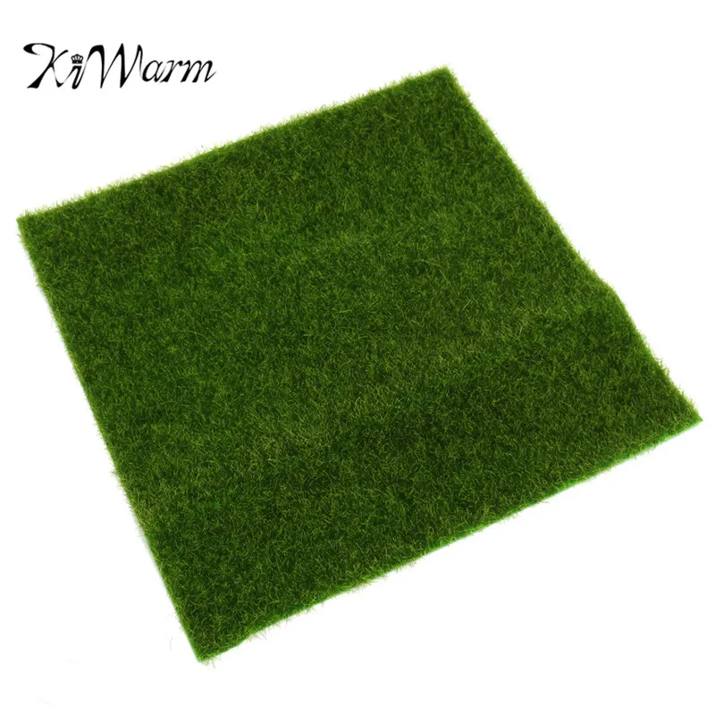Buy KiWarm Artificial Moss Grass Sheet Square Simulation Mat Model Scenery