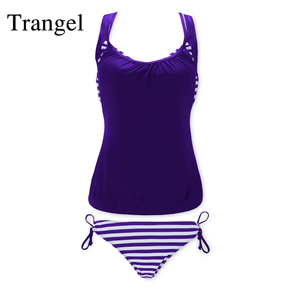 Trangel Swimsuit Female Swimwear Swimming Suit For Women Push Up