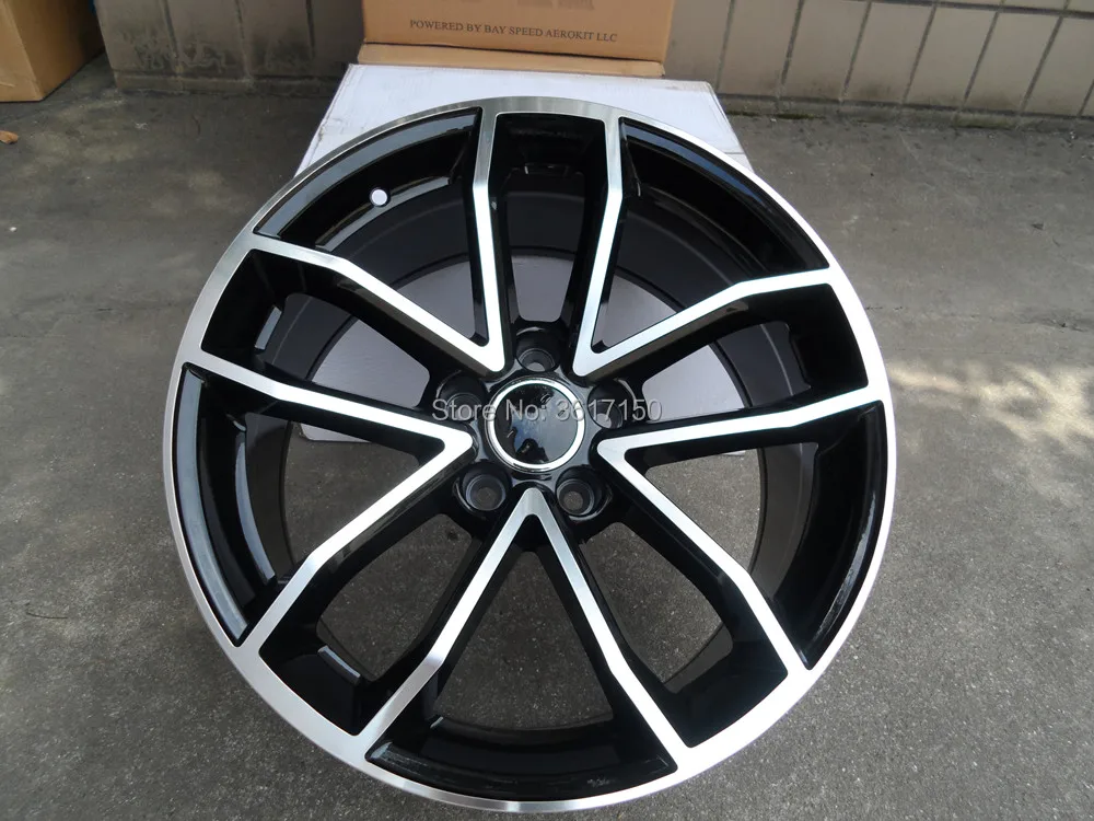 18x8. 5J колесные диски PCD 5x112 ET35 центральный диаметр 66,6 мм