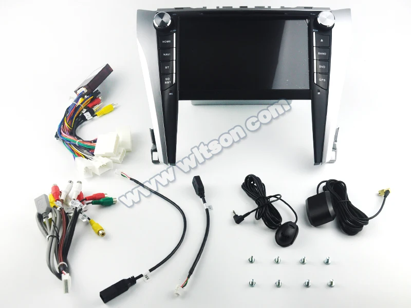 Sale WITSON Android 9.1 CAR RADIO DVD For TOYOYA CAMRY 2015 CAR DVD GPS NAVIGATION MIRROR LINK/ 4G/DVR/DAB/OBD/TPMS SUPPORT 13