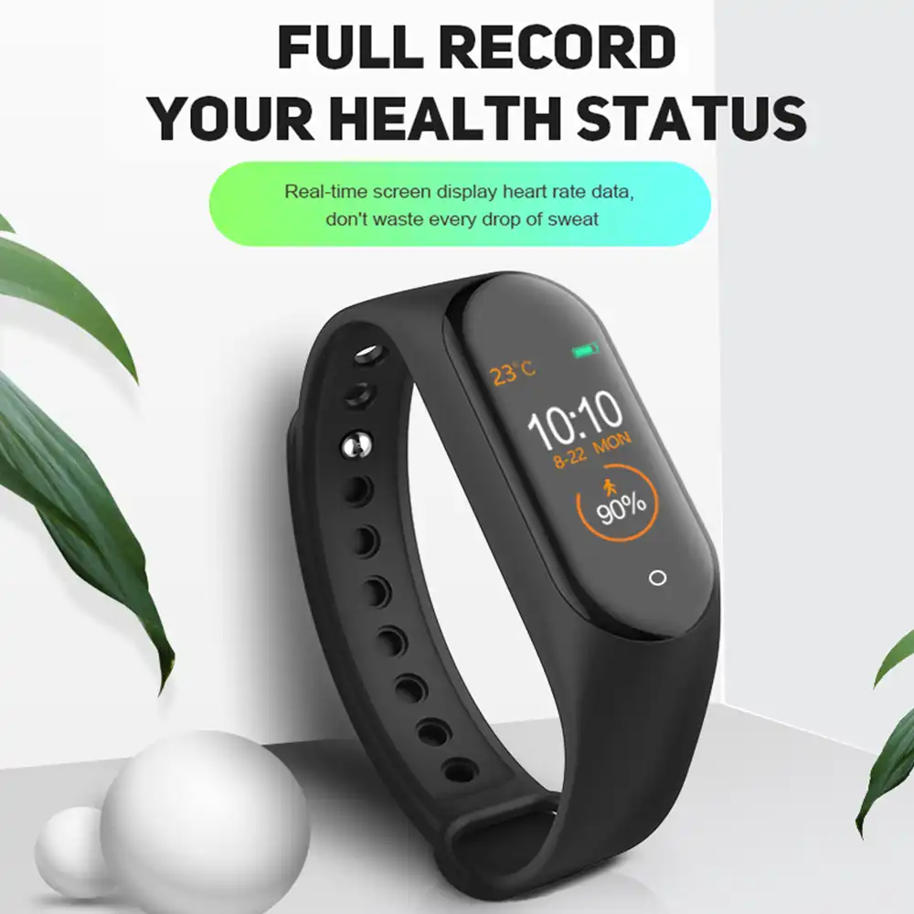 your health tracker smart bracelet