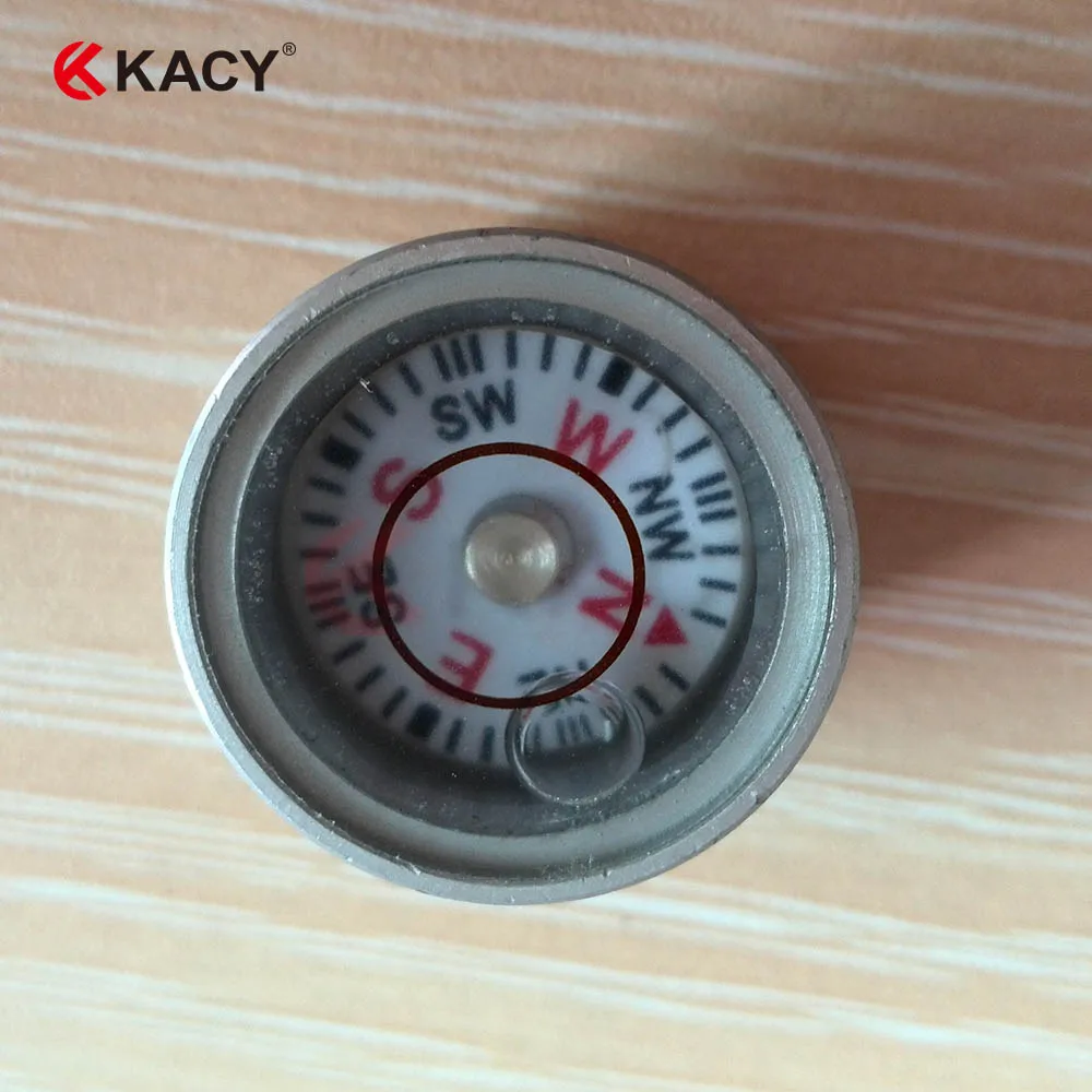 

KACY 1PCS compass metal bubble level gradienter professional level instrument measuring tools and outdoor use