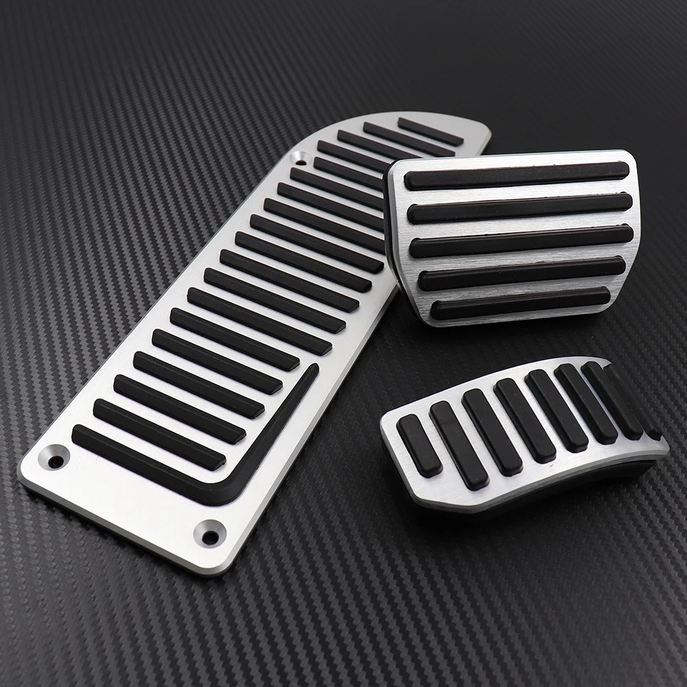 

TTCR-II Car Modified Accessories Aluminium alloy Accelerator Gas Brake Pedal for VOLVO XC70 2009-2015 AT Decoration Pad Stickers