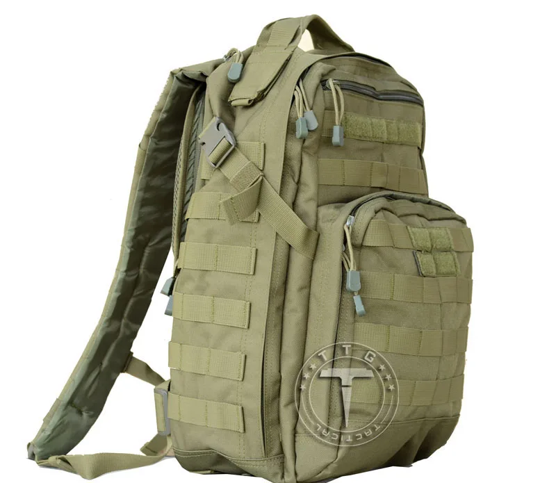 TTGTACTICAL 40L MOLLE военный рюкзак 24 часа пик армейская тактика боевой рюкзак водонепроницаемый нейлоновый 3P штурмовой дорожный рюкзак