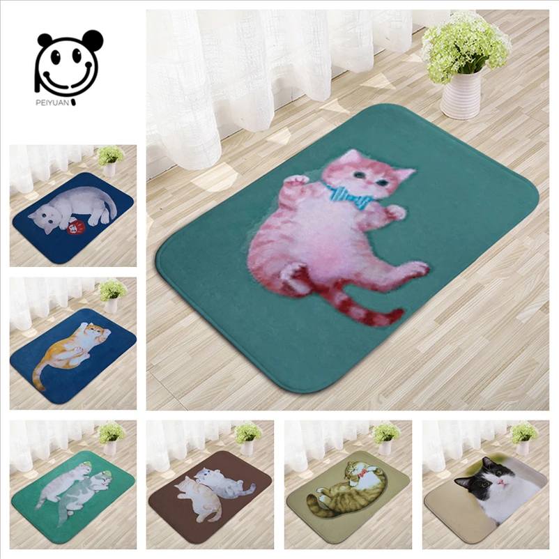 Door Mats Outdoor Dog Mat Indoor Bathroom Kitchen Bedroom Carpets Doormats For Living