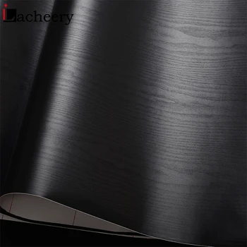 

DIY Wood Wallpaper Roll Vinyl Waterproof Self Adhesive Contact Paper Living Room Cabinet Wardrobe Door Furniture Decorative Film