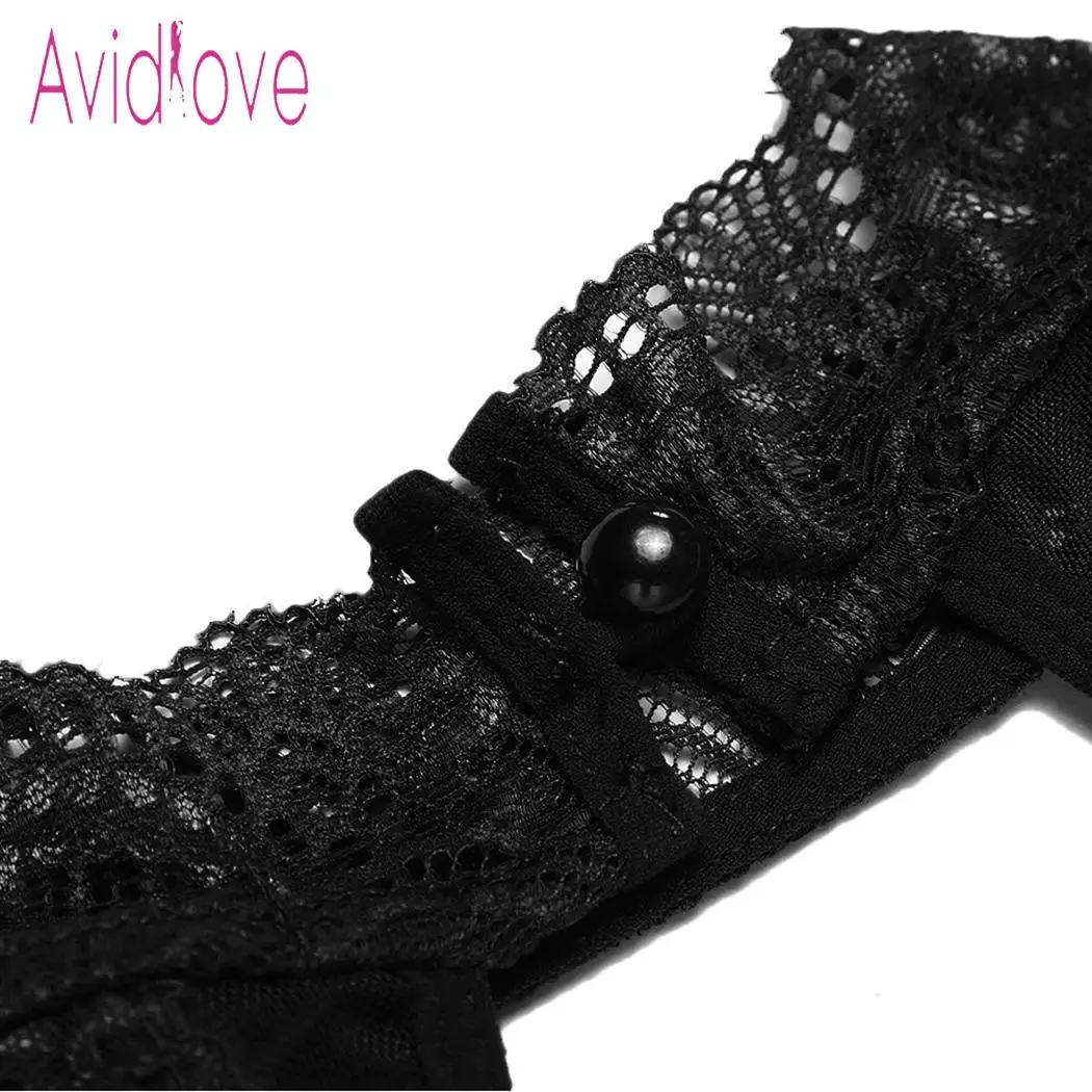 Avidlove сексуальное нижнее белье Женское боди с чулками сексуальные костюмы