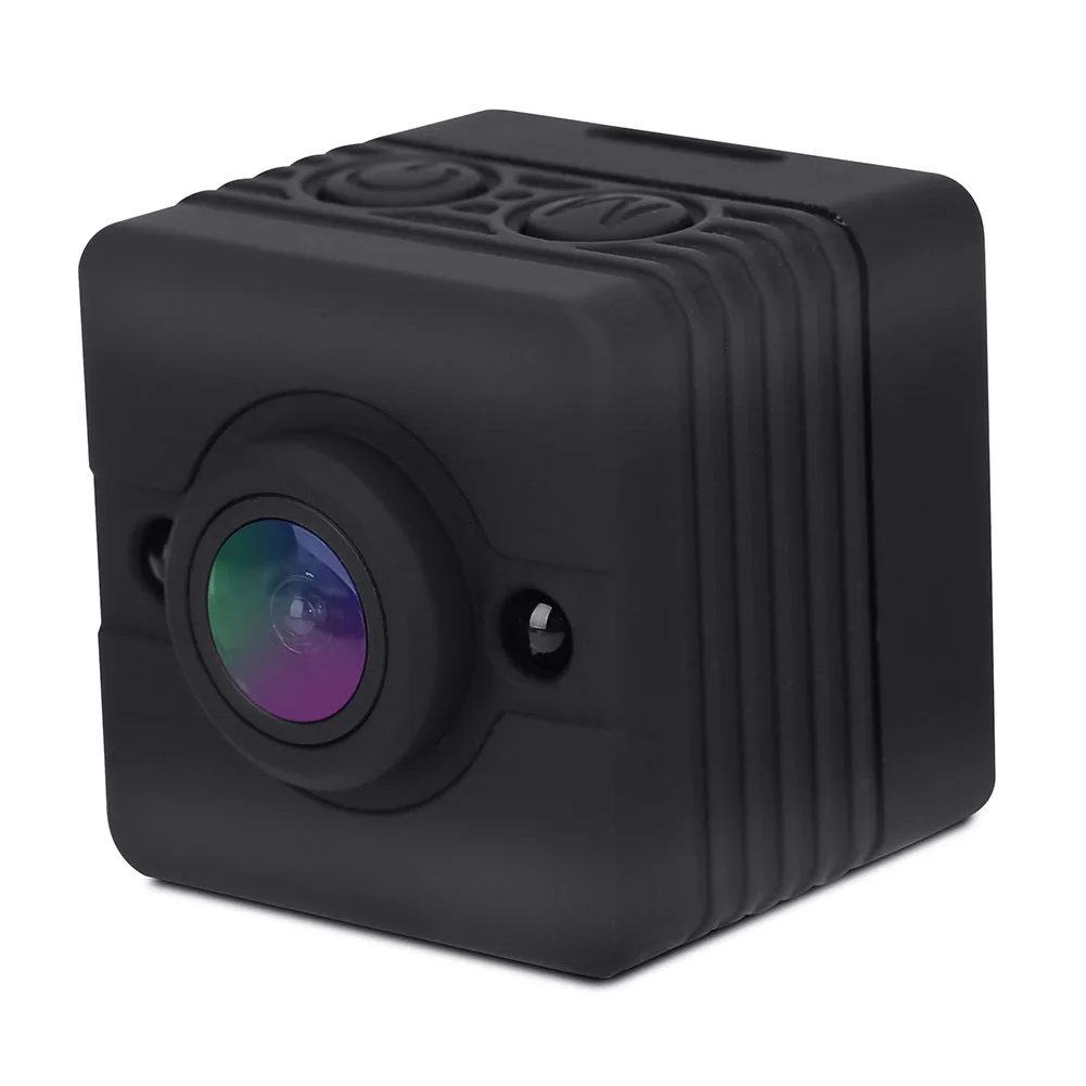 1080P HD Portable Mini Infrared Waterproof Cube Action Camera Camcorder with Mounts Mini Home HD Camera