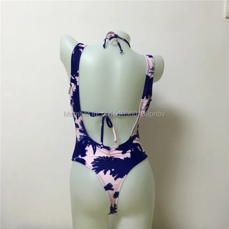 Bathing Suit Women Two Piece Swimsuit Swimwear Thong Triangle Bikini Beachwear Dye Swim Wear Summer Sport Suits Biquini Plavky 16