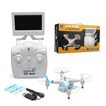 Cheerson CX-30S Drone with Camera Live Video WIFI FPV RC Quadcopter Remote Control Helicopter Real-time Video Drones