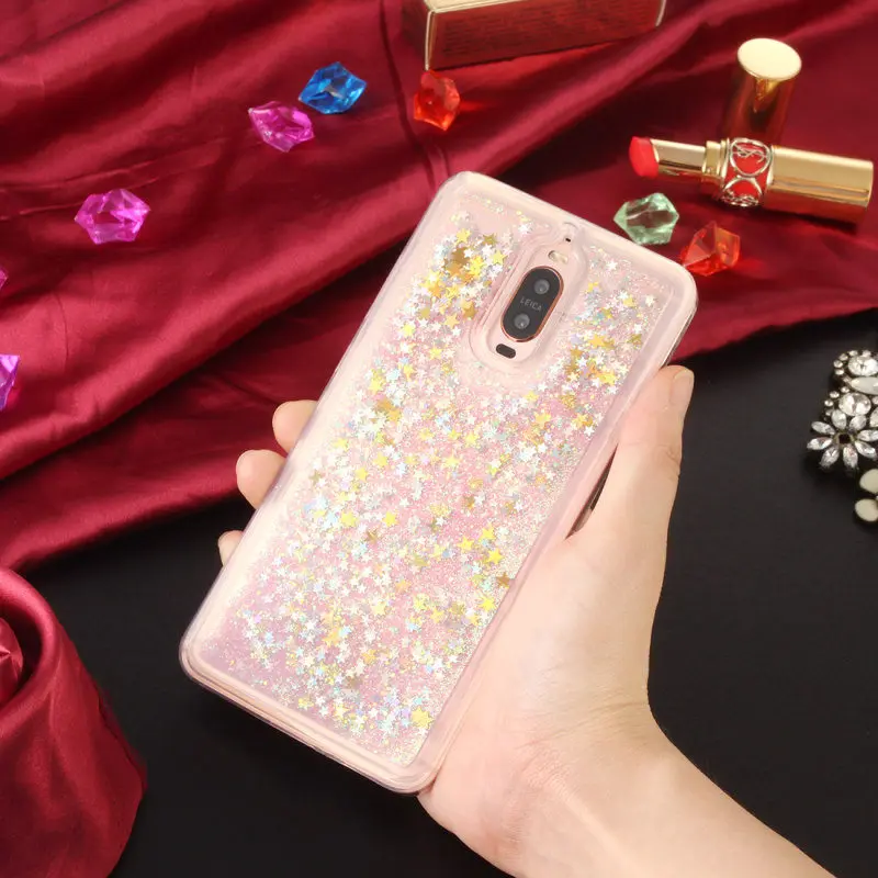 Huawei Mate 9 Pro case cover  Nature clear TPU Transparent soft case for Huawei Mate 9 Pro with retailed package9