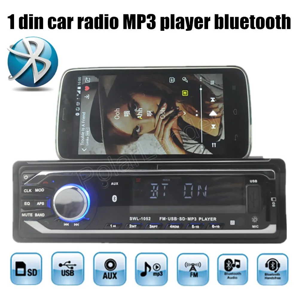 single din size car radio stereo player bluetooth aux in stereo din size chart