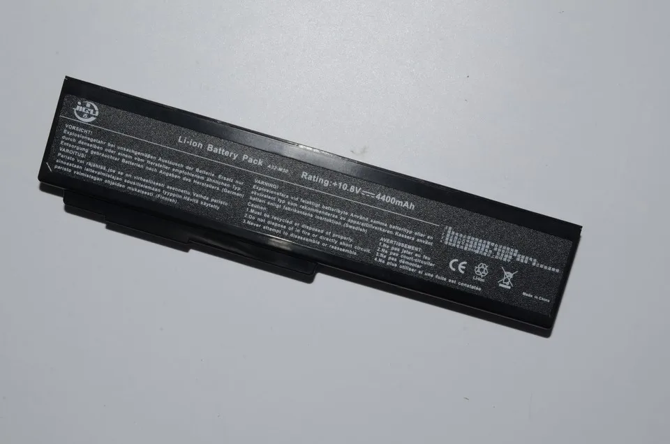 JIGU Аккумулятор для ноутбука ASUS N61J N61Ja N61jq N61jv N61 N61D N53T N53J N53S M50 A32-N61 A32-M50 A33-M50