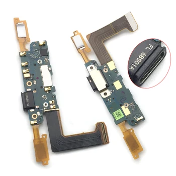 

1Pcs New For HTC M10 EVO Micro USB Port Connector PCB Board Dock Charge Microphone Flex Cable Replacement