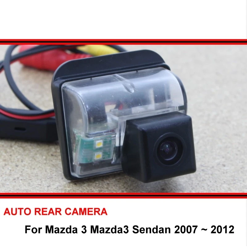 For Mazda 3 Mazda3 Sendan 2007 2012 Car Waterproof Night Vision