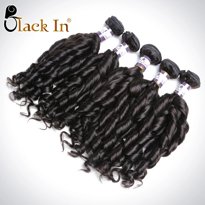 

cheap indian virgin curly human hair weave 6 pcs lot afro indian curly hair extensions 12" to 30" real remy black hair