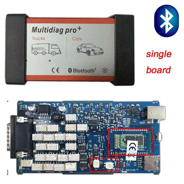 

2018 Latest Version Single Board 2015.R3/2015.R2 with keygen Multidiag Bluetooth TCS CDP Pro Diagnostic Tool freeshipping