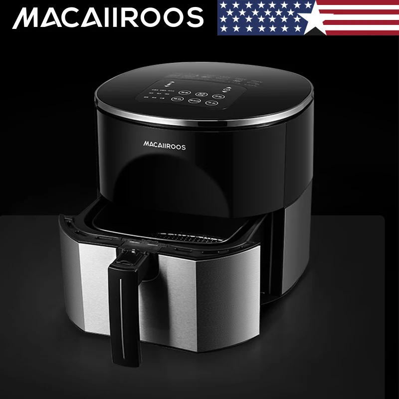 

Intelligent Air Fryer 3.2L Electric oven 1300W Automatic household electric fryer multi-function Oven NO smoke Oil 220V