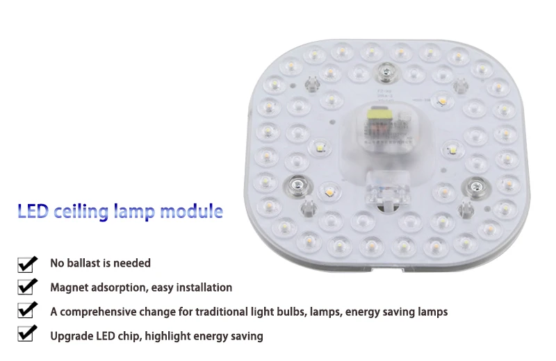 12 Вт 18 Вт 24 Вт 32 Вт 2835 SMD светодиоды лампы 220 в источник света запасной модуль современный подвесной потолок продолговатые лампы светильники