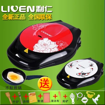 

Liren lrt-330a electric baking pan ultralarge 32cm bakeware plate 2cm non-stick frying pan 1 11
