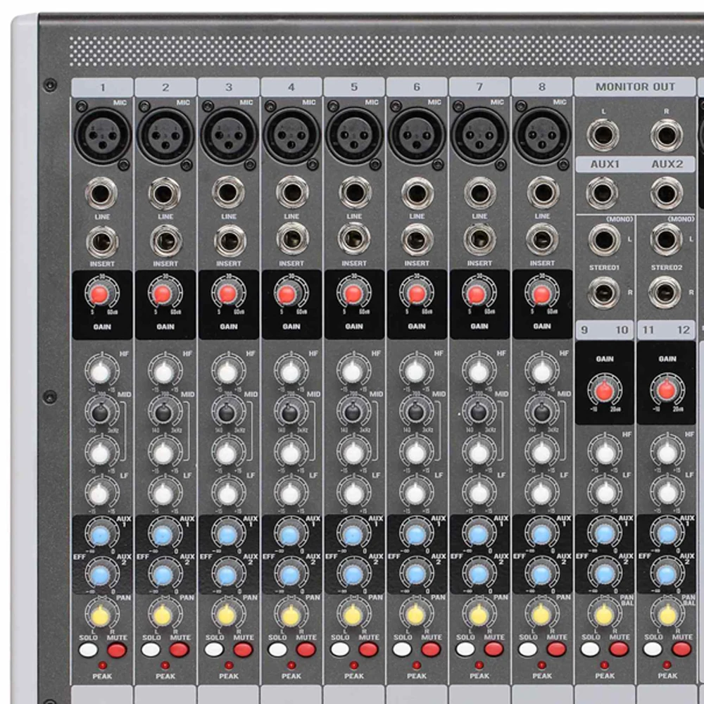 Leicozic HM12 8-канальный сетевой видеорегистратор профессиональный миксер микшерный пульт+ 48В цифровой процессор эффектов dj консольный микшер pro в прямом эфире