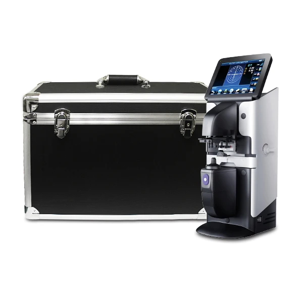 7 ''цветной сенсорный экран цифровой автоматический Lensmeter Lensometer JD-2600A с PD УФ-принтером