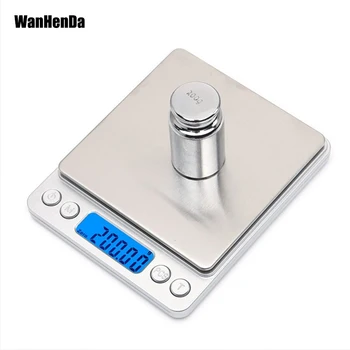 

Electronic Digital Scales balance pocket scale Kitchen Jewelry Weight Balance Digital Scale 500g/0.01g 3000g/0.1g Baking scales