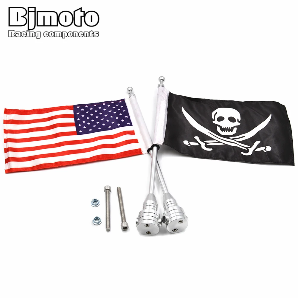 american flag mount