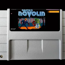 16 бит игры* капитан новолин(Версия США