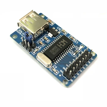 

NEW 1pcs CH375B U-DISK Read Write Module USB interface communication SPI interface