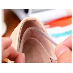 3 пары прозрачный гель Силиконовый вкладыш для пятки Нескользящие гель Стикеры для ухода за ногами, силиконовые колодки для обуви Массажер
