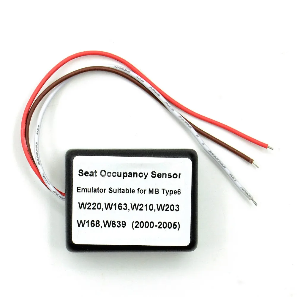 

Seat Occupancy Occupation Sensor SRS Emulator for mercedes Type 6 support W220, W163, W210, W203, W168, W639 and even more