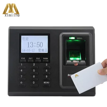 

Cheap Price F2 Door Access Controller Biometric Fingerprint Access Control System With 13.56MHz IC Card