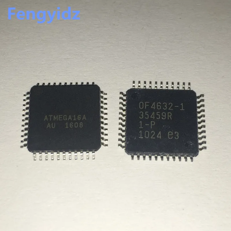 ; набор из 10 шт./лот ATMEGA16 ATMEGA16A ATMEGA16A-AU TQFP-44