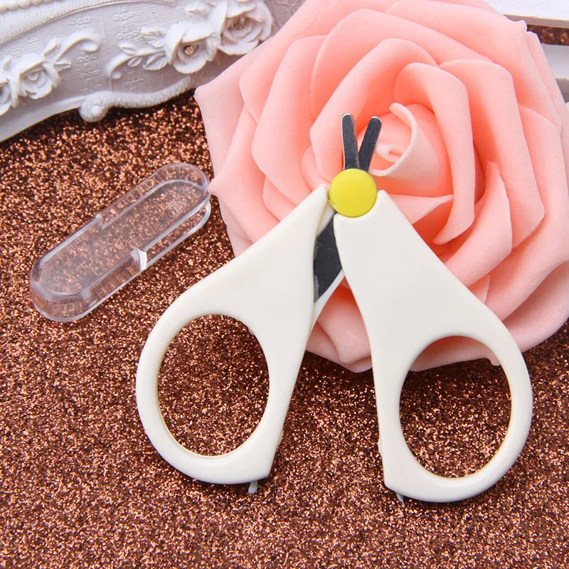 2017 Newborn Kids Baby Safety Manicure Nail Cutter Clippers Scissors Convenient New MAR3_30