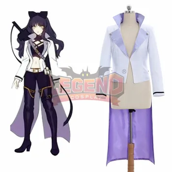 

RWBY black Blake Belladonna jacket top Cosplay Costume Custom made Halloween Cosplay Costume