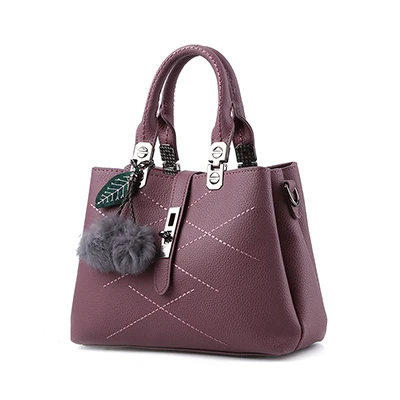 Женская дизайнерская сумка-мессенджер женские Сумки из искусственной кожи женские кошельки Bolsas and handbgas WLF089 - Цвет: red brown