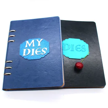 

YPP CRAFT DIY Scrapbooking Cutting Dies Stencil Storage Book Collection Album Cover Holder