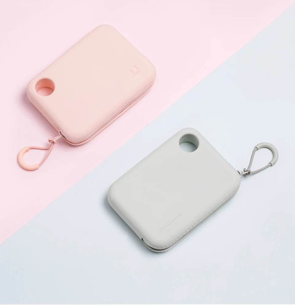 Xiaomi Mijia Silicone Portable Storage Bag Cable Line Card Earphone Storage Bag Soft Design Light Weight Fashion Storage Bag (1)
