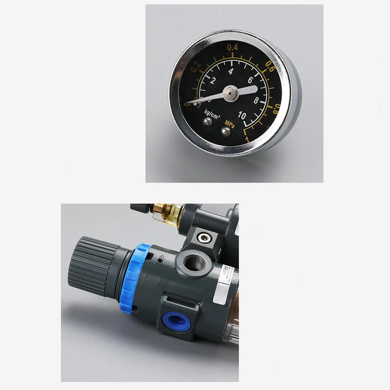 

Portable Oil Water Separator Accessory AFC2000 AFR+AL Air Compressor Filter Trap Aluminum Alloy Home Garden Supplies