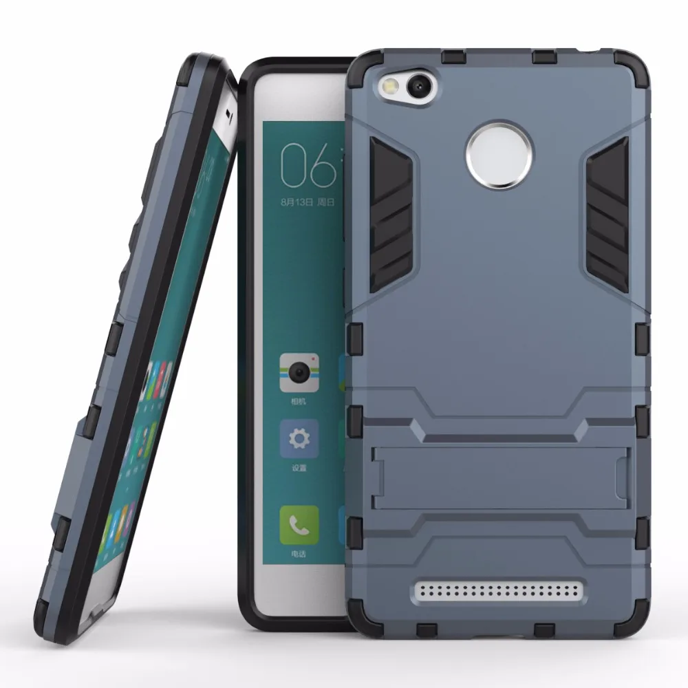 

for Xiaomi Redmi 3S Case Xiaomi Redmi 3 Pro Cover Silicone Bumper Shockproof Thin Hard Shell Phone Case for Xiaomi Redmi 6A 7A