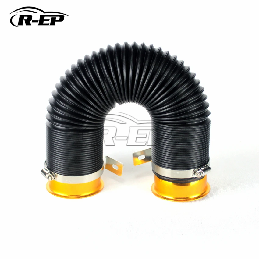 R-EP Universa Racingl автомобильный шланг для холодного воздуха 3,5 дюймов впускная трубка для подачи воздуха, подача подачи, впускная труба, индукцио... R-EP Universa Racingl автомобильный шланг для холодного воздуха 3,5 дюймов впускная трубка для подачи воздуха, подача подачи, впускная труба, индукцио...