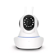 Dual WiFi 360 Eye IP Security Wireless Camera Home Alarm Surveillance IR Night Vision Baby Monitors P2P Network HD Video Camera